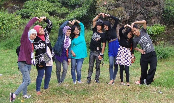 Wisata situ patengan siswa paket c LPK MDC Pendidikan kesetaraan SMA